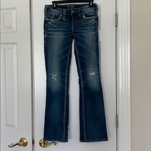 Silver jeans W26